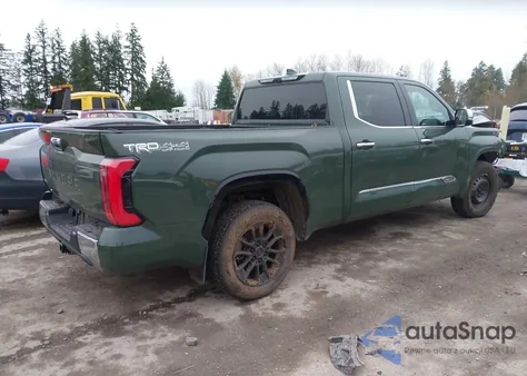 2022 Toyota Tundra 1794 Edition from USA, damaged, VIN 5TFMA5EC6NX007970